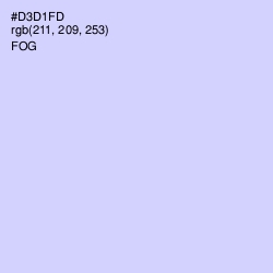 #D3D1FD - Fog Color Image