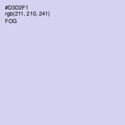 #D3D2F1 - Fog Color Image