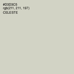 #D3D3C5 - Celeste Color Image
