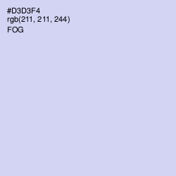 #D3D3F4 - Fog Color Image