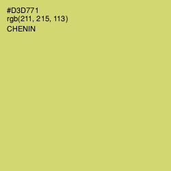 #D3D771 - Chenin Color Image