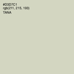 #D3D7C1 - Tana Color Image