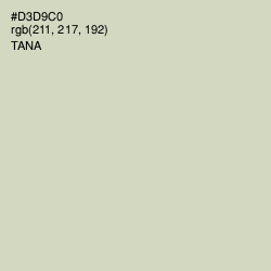 #D3D9C0 - Tana Color Image