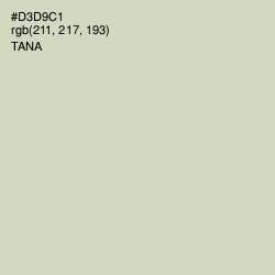 #D3D9C1 - Tana Color Image