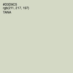 #D3D9C5 - Tana Color Image