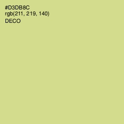 #D3DB8C - Deco Color Image