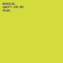 #D3DC3C - Pear Color Image