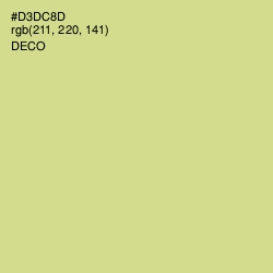 #D3DC8D - Deco Color Image