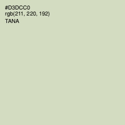 #D3DCC0 - Tana Color Image