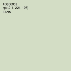 #D3DDC5 - Tana Color Image