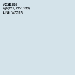 #D3E3E9 - Link Water Color Image