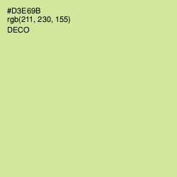 #D3E69B - Deco Color Image