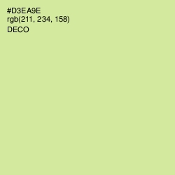 #D3EA9E - Deco Color Image