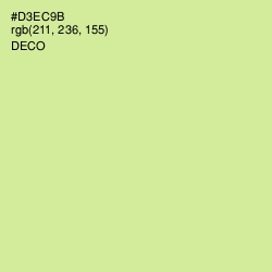 #D3EC9B - Deco Color Image