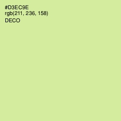 #D3EC9E - Deco Color Image