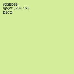 #D3ED9B - Deco Color Image