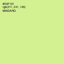 #D3F191 - Mindaro Color Image