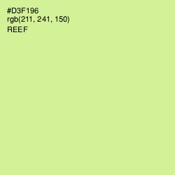 #D3F196 - Reef Color Image