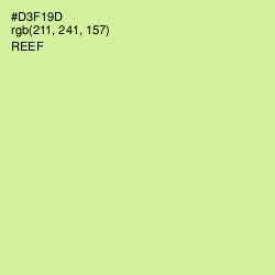 #D3F19D - Reef Color Image