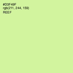 #D3F49F - Reef Color Image