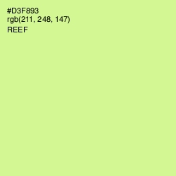 #D3F893 - Reef Color Image