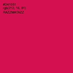 #D41051 - Razzmatazz Color Image