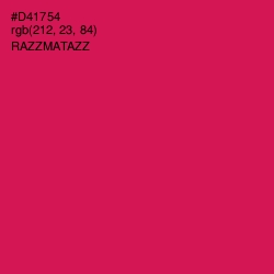 #D41754 - Razzmatazz Color Image