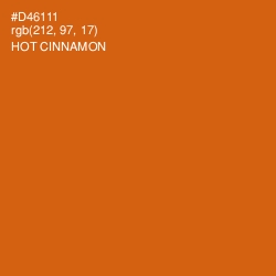 #D46111 - Hot Cinnamon Color Image