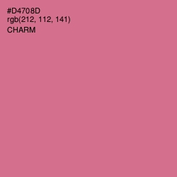 #D4708D - Charm Color Image