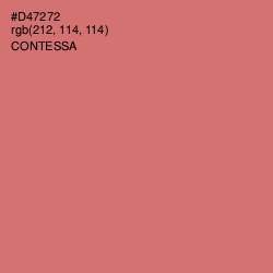 #D47272 - Contessa Color Image