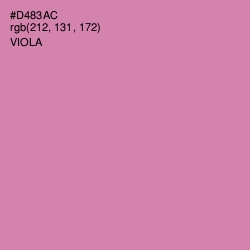 #D483AC - Viola Color Image
