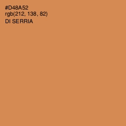 #D48A52 - Di Serria Color Image