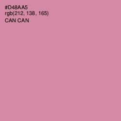 #D48AA5 - Can Can Color Image