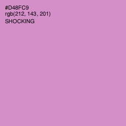 #D48FC9 - Shocking Color Image