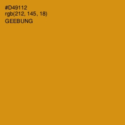 #D49112 - Geebung Color Image