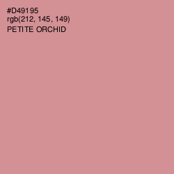 #D49195 - Petite Orchid Color Image