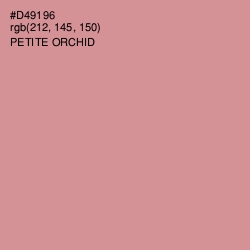 #D49196 - Petite Orchid Color Image
