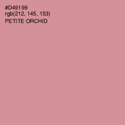 #D49199 - Petite Orchid Color Image