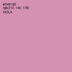 #D491B2 - Viola Color Image
