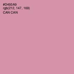 #D493A9 - Can Can Color Image