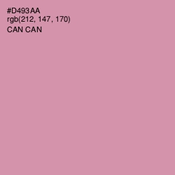 #D493AA - Can Can Color Image