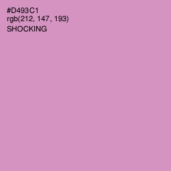 #D493C1 - Shocking Color Image