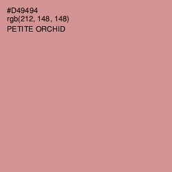 #D49494 - Petite Orchid Color Image