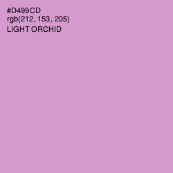 #D499CD - Light Orchid Color Image