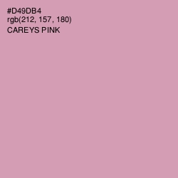 #D49DB4 - Careys Pink Color Image