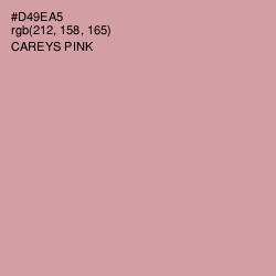#D49EA5 - Careys Pink Color Image