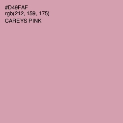 #D49FAF - Careys Pink Color Image