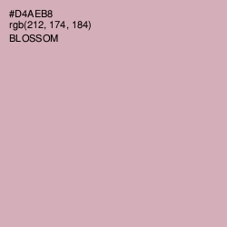 #D4AEB8 - Blossom Color Image