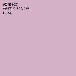 #D4B1C7 - Lilac Color Image