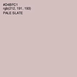 #D4BFC1 - Pale Slate Color Image